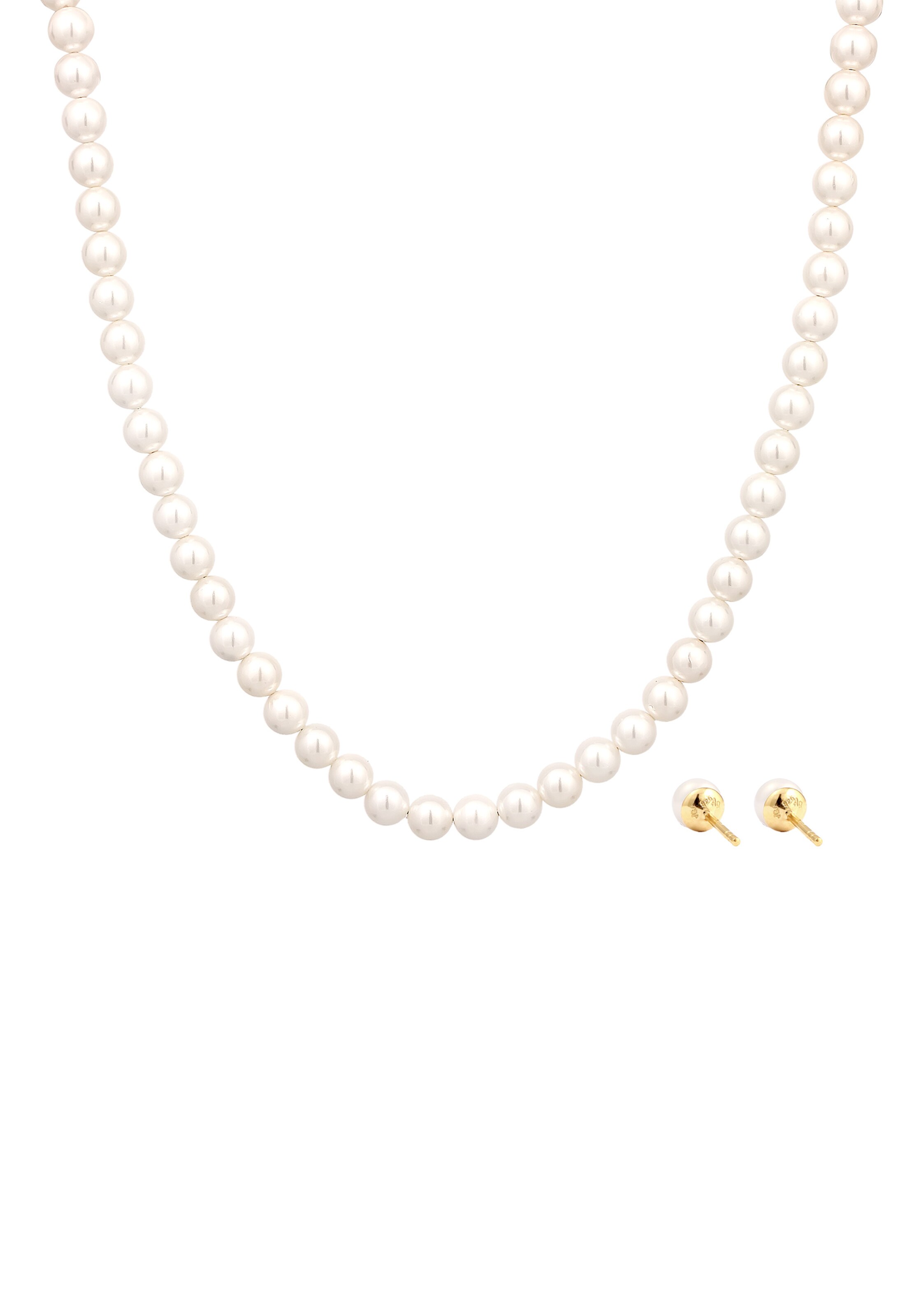 ELLI Sieraden set in Wit