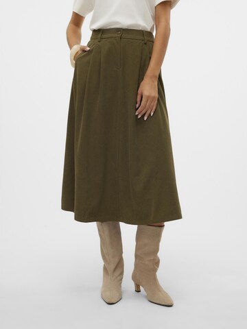 VERO MODA Skirt 'VILJA' in Green: front