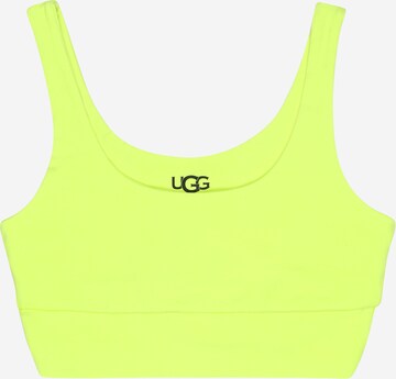 UGG Top in Yellow: front