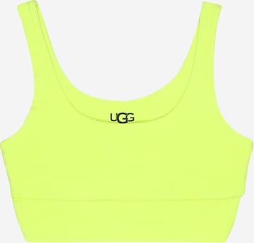 UGG Top in Geel: voorkant