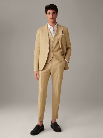 STRELLSON Slim fit Suit Jacket ' Acon ' in Beige