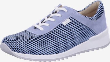 Finn Comfort Lace-Up Shoes 'CERRITOS' in Blue: front