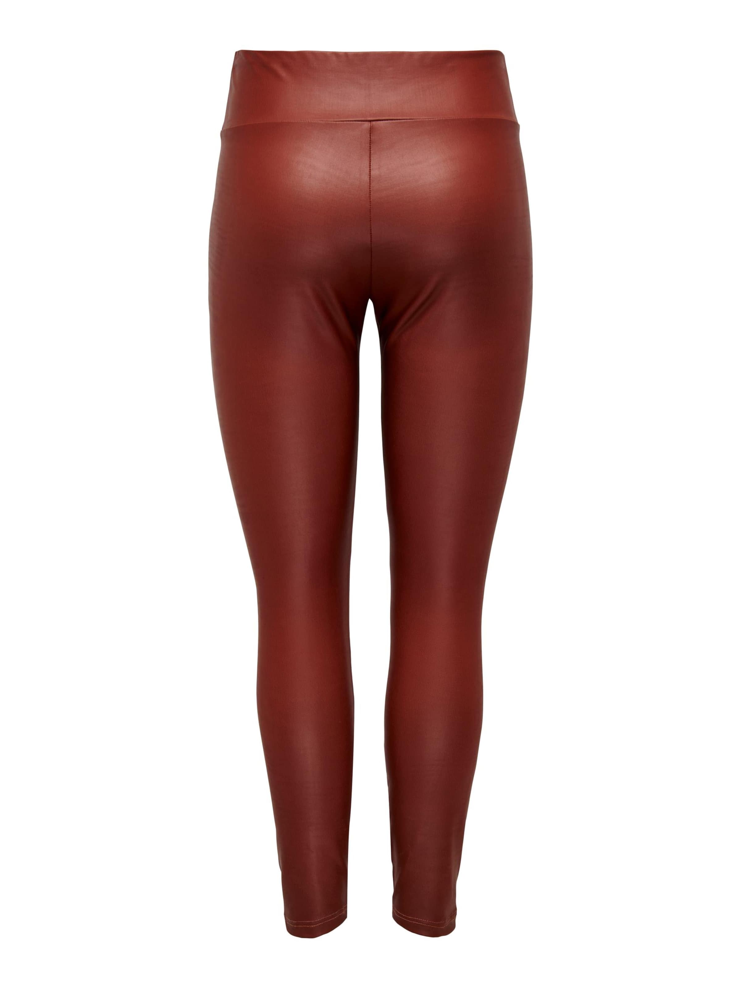 ONLY Regular Leggings 'COOL' in Red