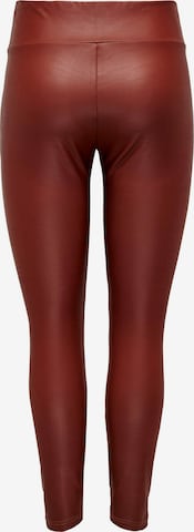 regular Leggings 'COOL' di ONLY in rosso