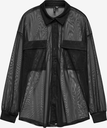 Chemisier 'Camicie' VERO MODA en noir : devant