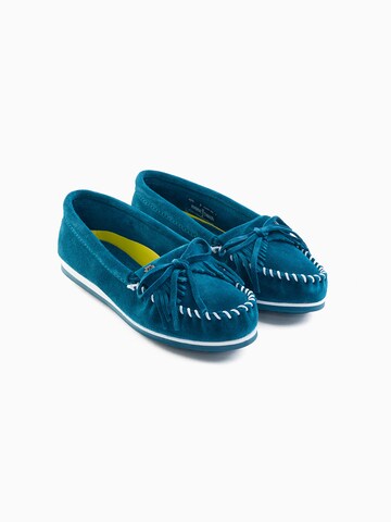 Mocassino 'Kilty' di Minnetonka in blu