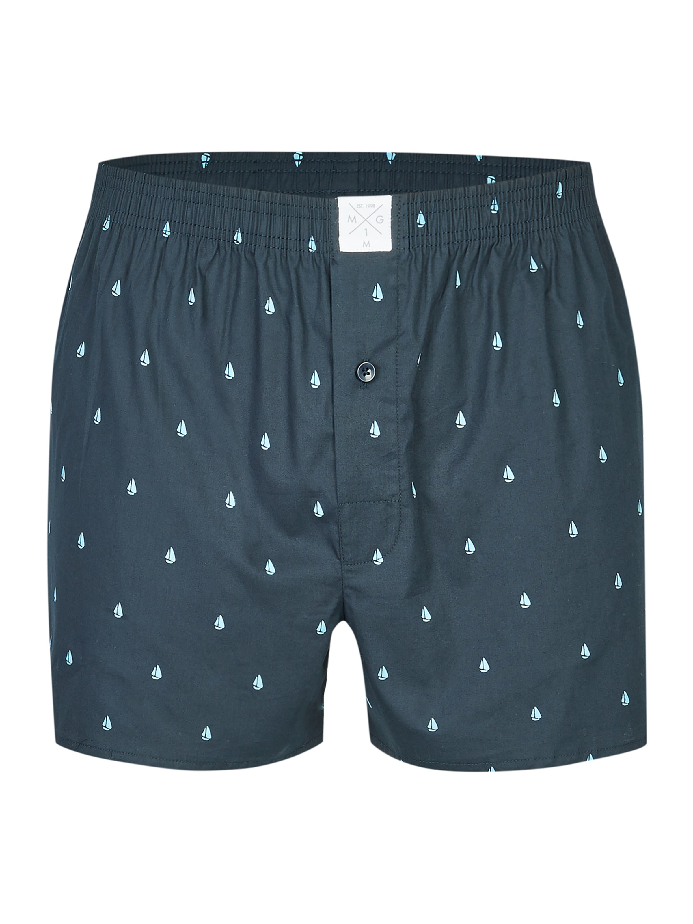 MG-1 - Calzoncillo boxer en Mezcla de colores