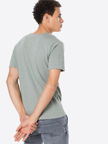 Key Largo Shirt 'SUGAR' in Green