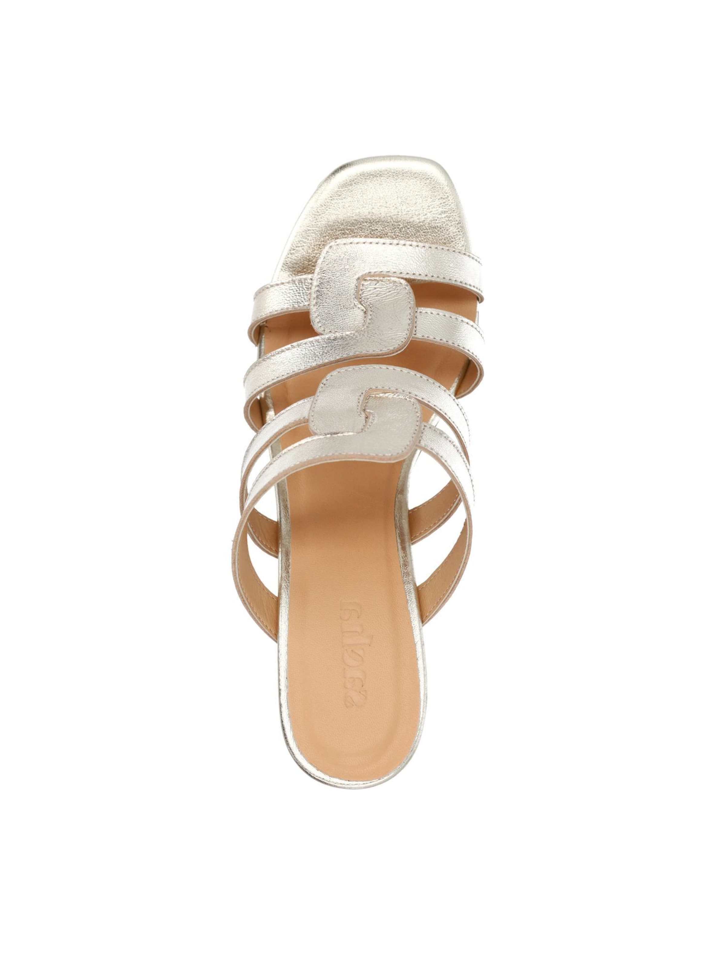 Sandales SACHA en or