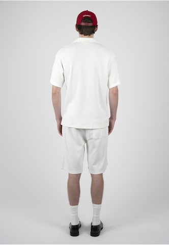 Prohibited Regular Trousers in White