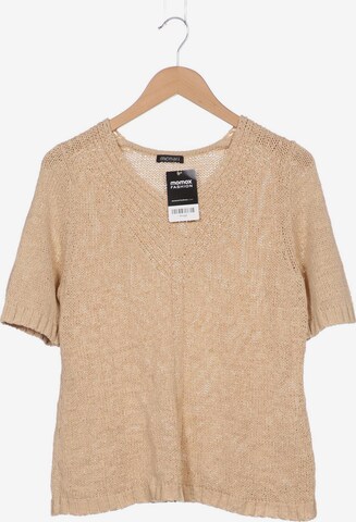 monari Pullover XL in Beige: predná strana