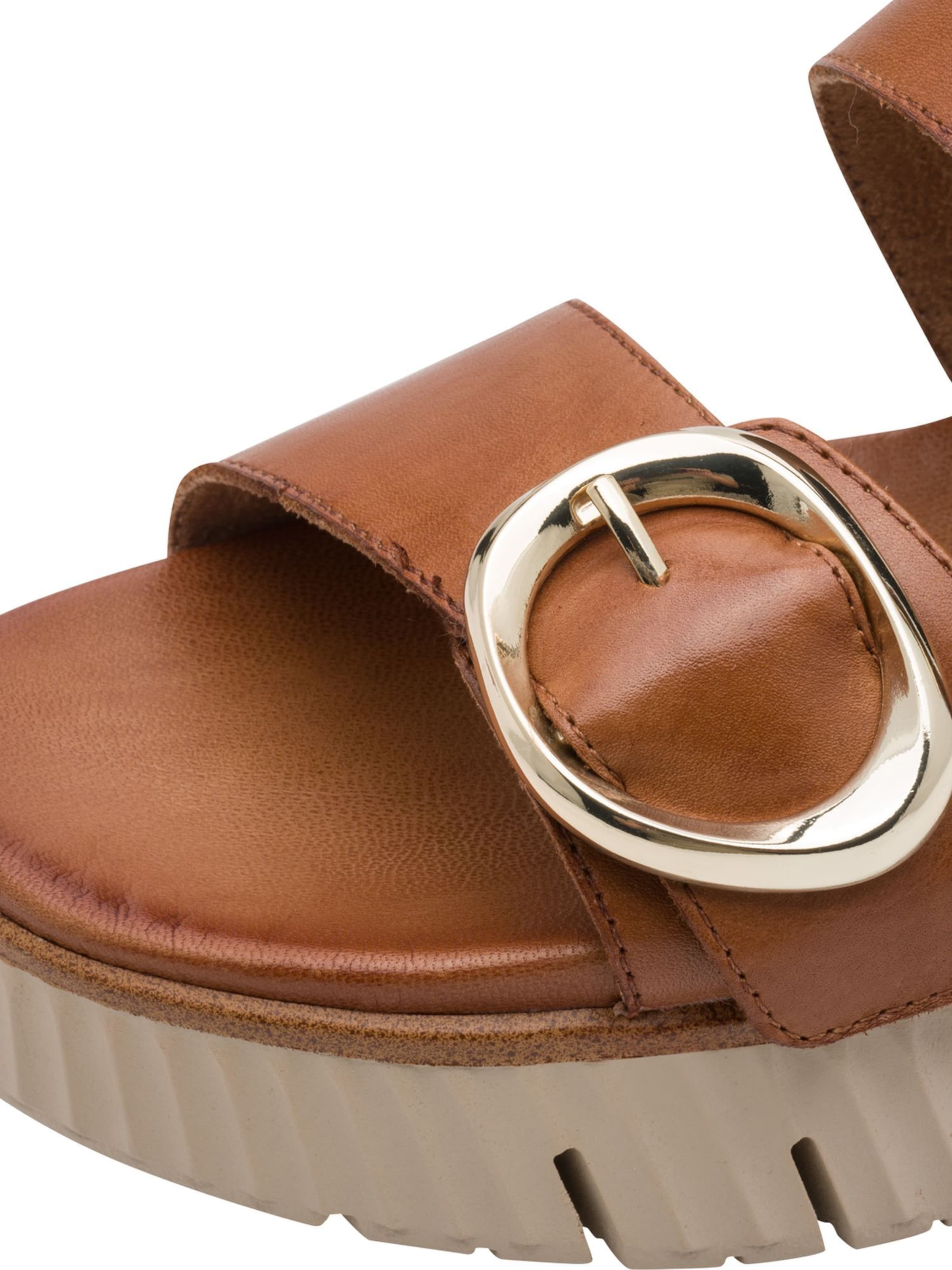 Mule Tamaris en marron