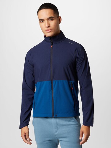 CRAGHOPPERS Outdoor jacket 'NosiLife' in Blue: front