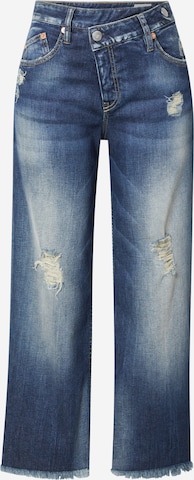 Herrlicher Jeans 'Mäze Sailor' in Blauw: voorkant