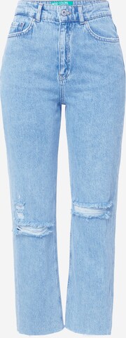 UNITED COLORS OF BENETTON Regular Jeans in Blauw: voorkant