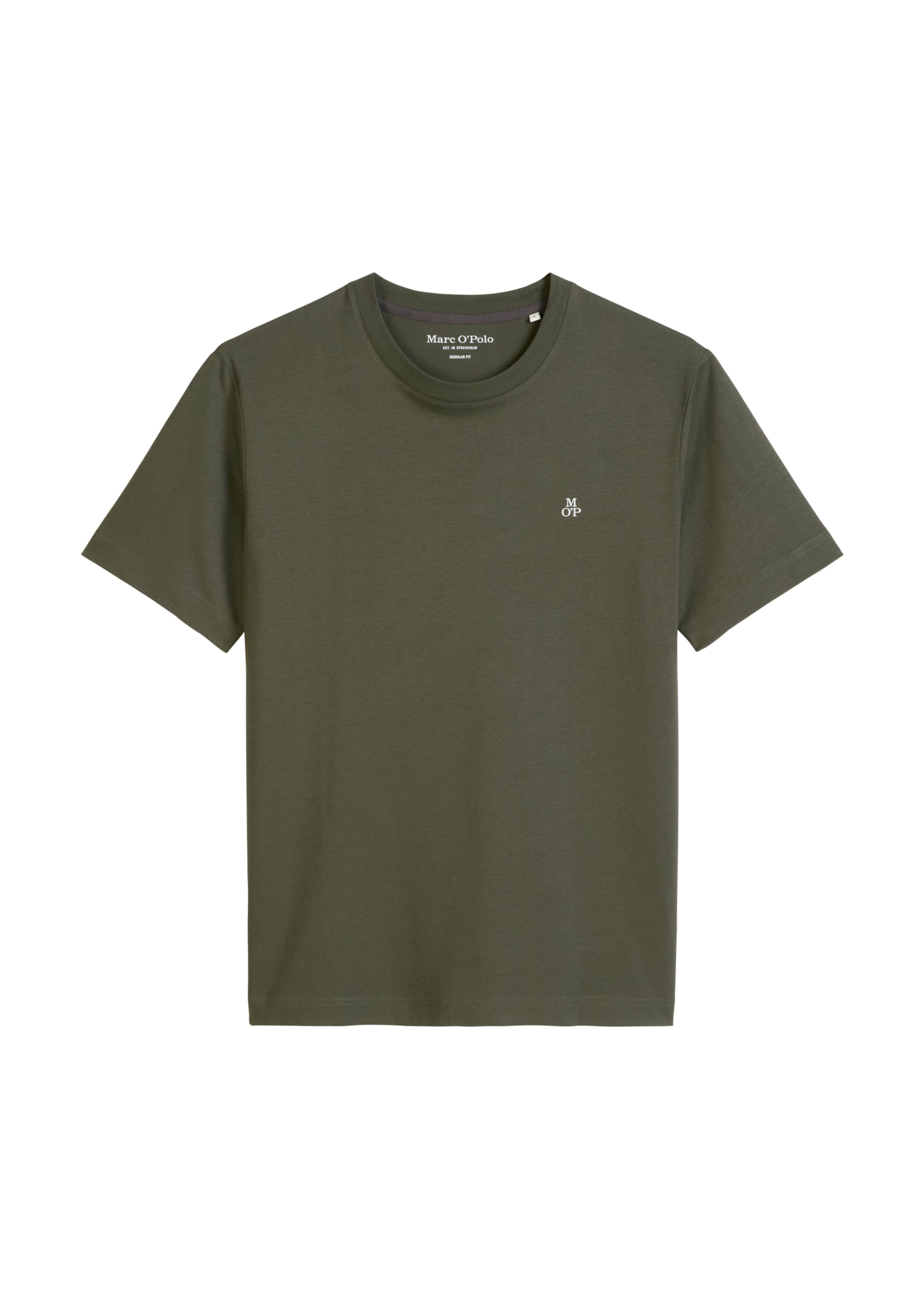 Marc O'Polo Shirt in Green: front