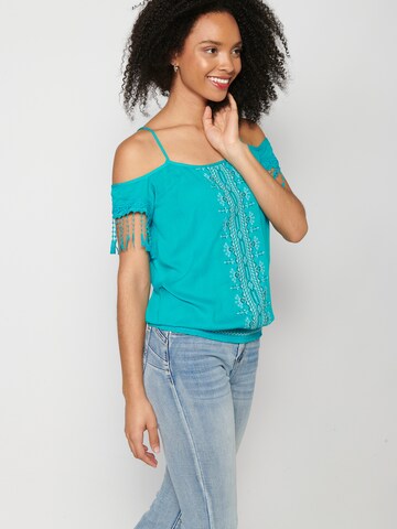 KOROSHI Top in Green