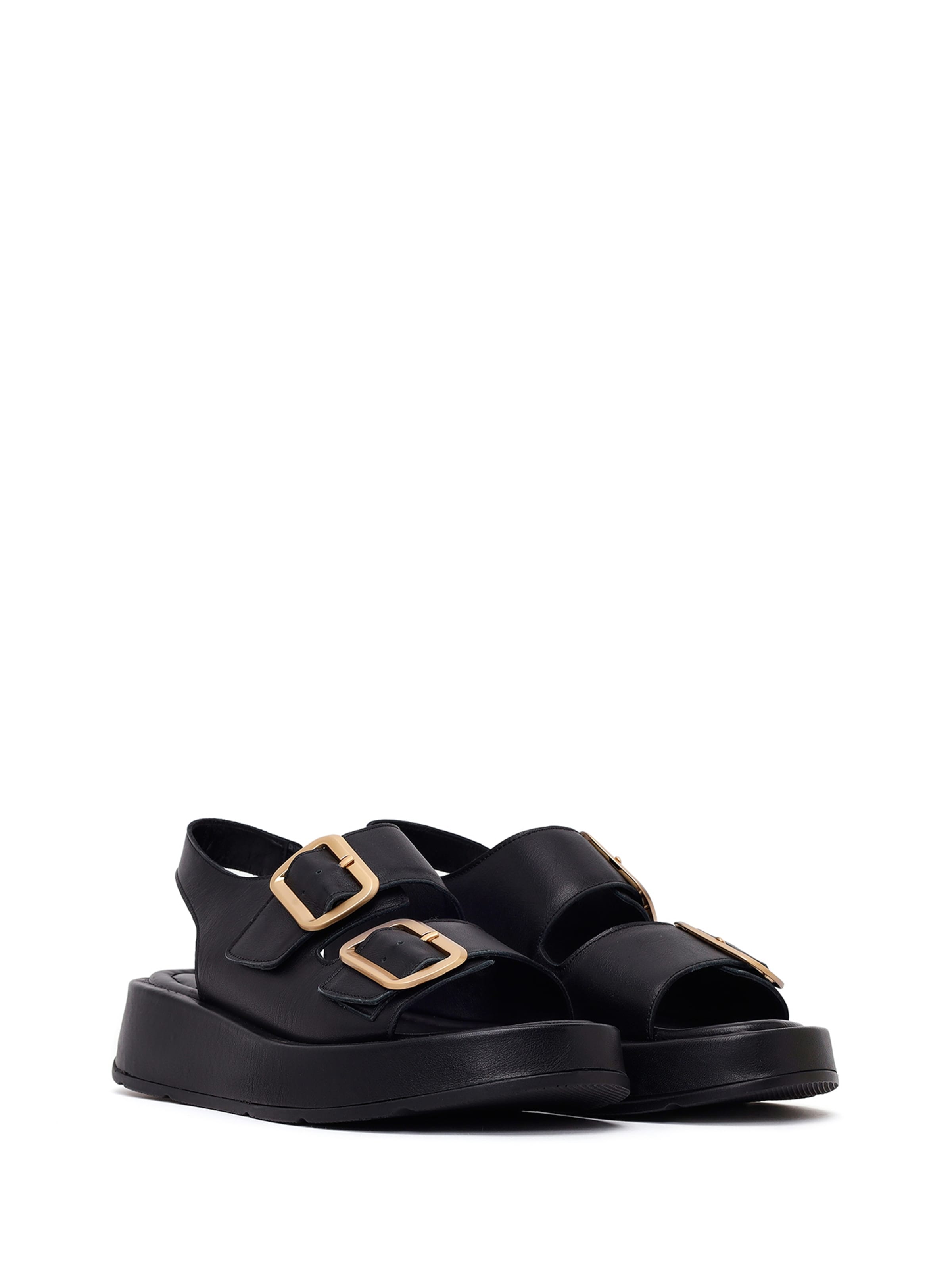 Sandales Derimod en noir