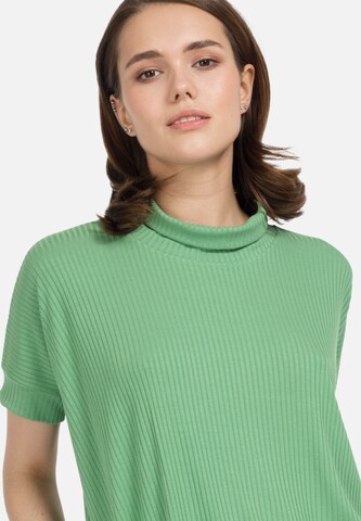 HELMIDGE Blouse in Green