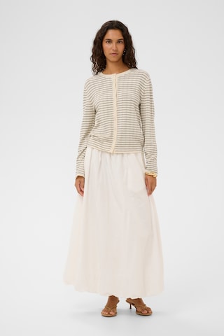 SOAKED IN LUXURY Cardigan 'SLSpina' i beige