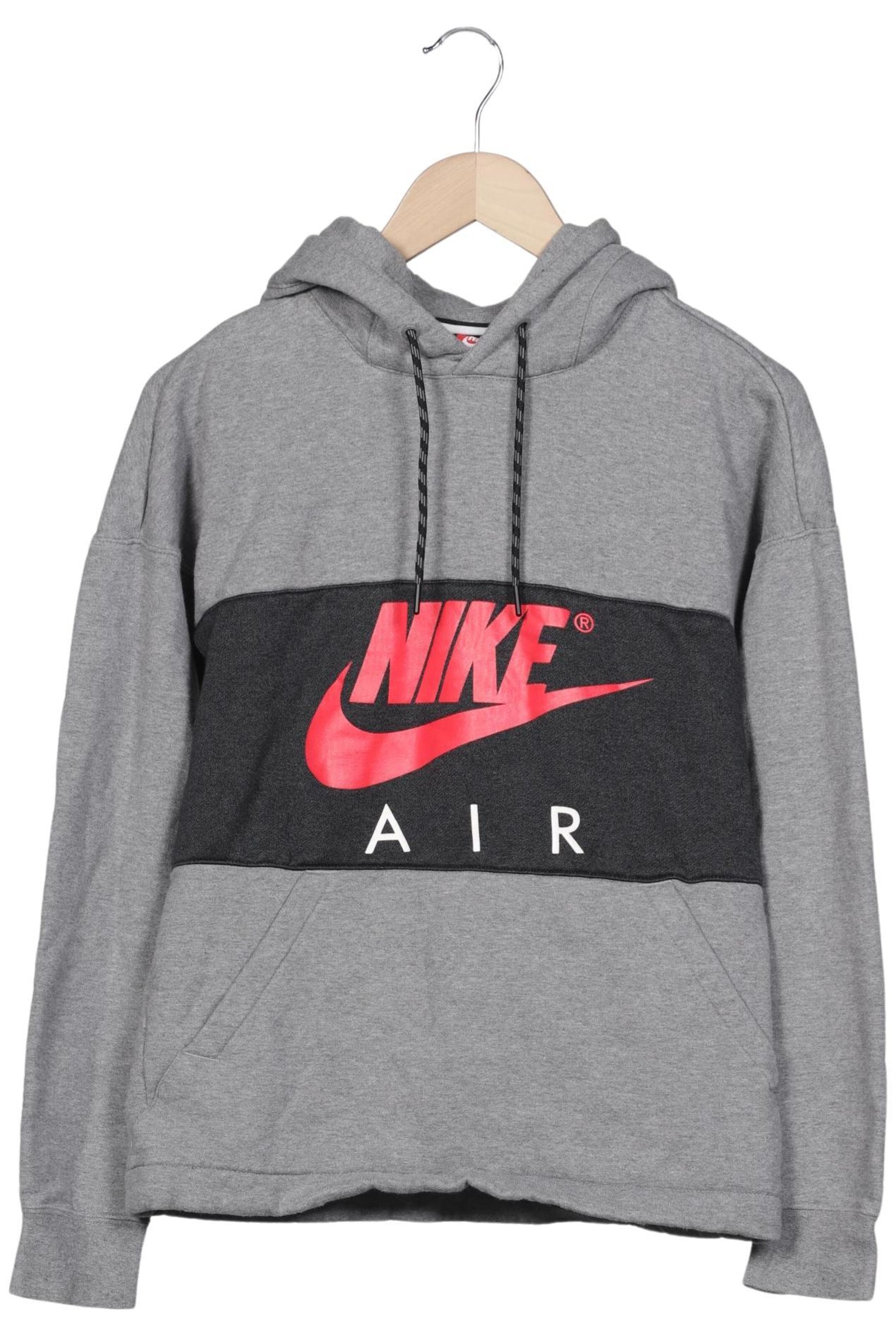 NIKE Kapuzenpullover S in Grau ABOUT YOU