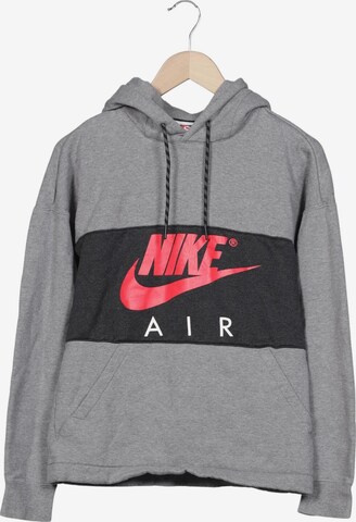NIKE Kapuzenpullover S in Grau ABOUT YOU