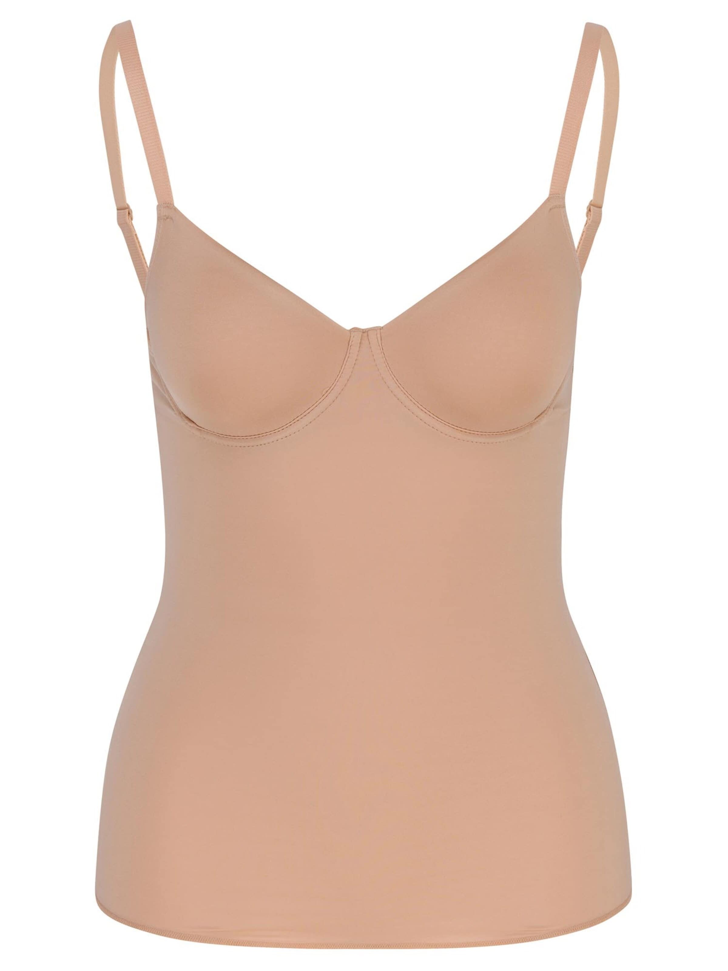 Nina von C. BH 'Secret Soft & Shape' in Braun: Vorderseite