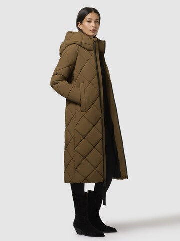 khujo Winter coat 'Elow' in Green