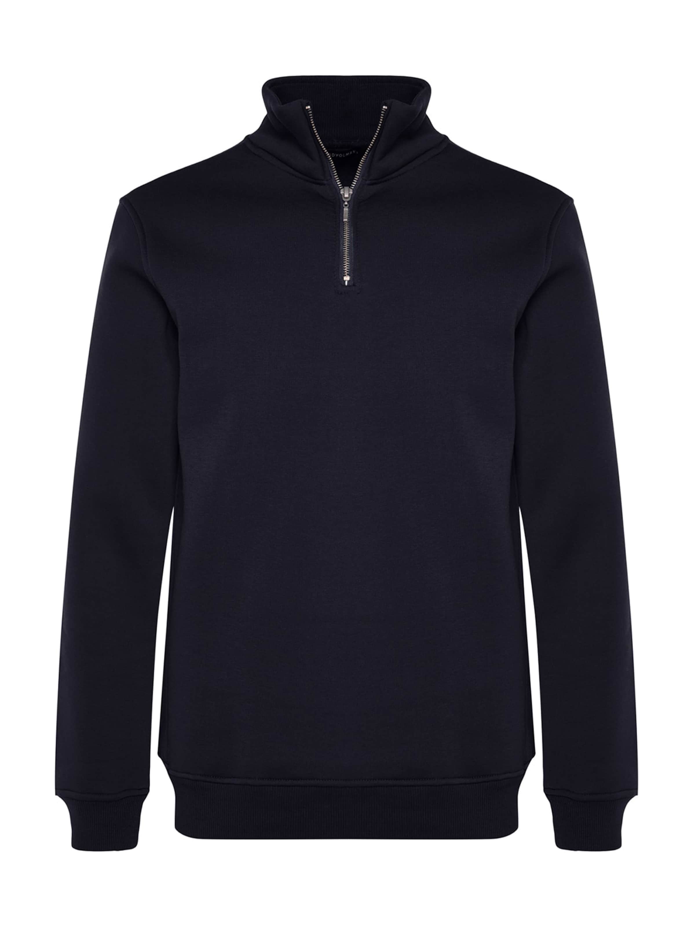 Trendyol Sweatshirt in Blau: Vorderseite
