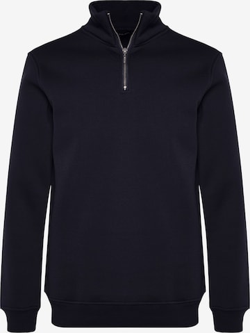 Trendyol Sweatshirt in Blau: Vorderseite