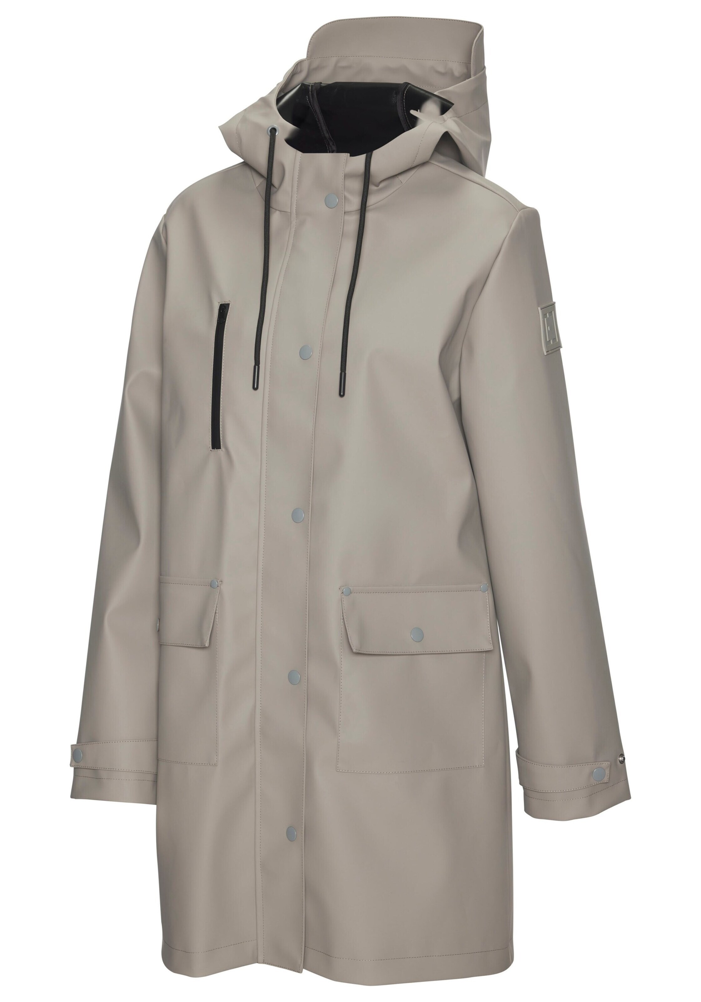 Elbsand Funktionsjacke in Grau