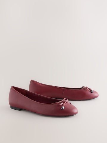 Next Baleríny 'Forever Comfort' - Červená