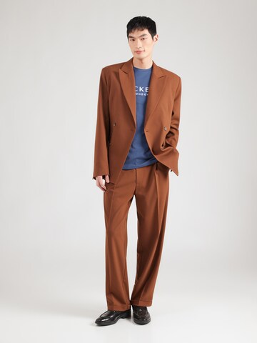 Tricou 'CLASC' de la Hackett London pe albastru
