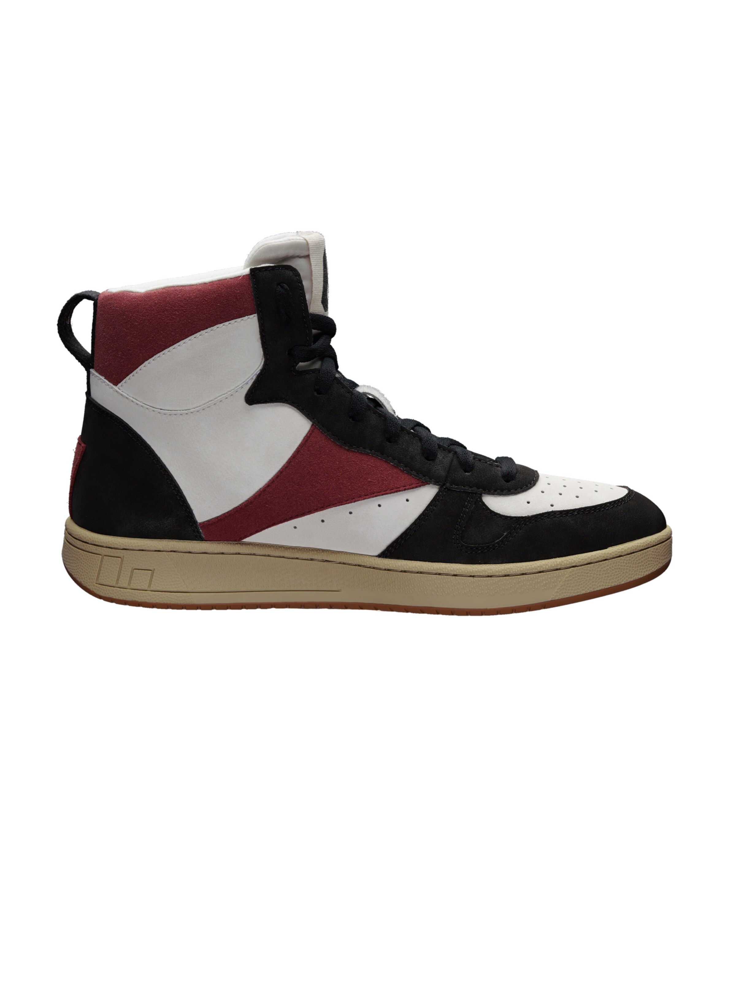 Ethletic Sneaker 'Carl' in Rot