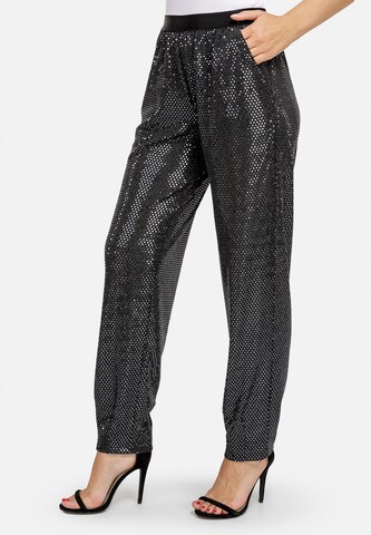 HELMIDGE Loose fit Pants in Black