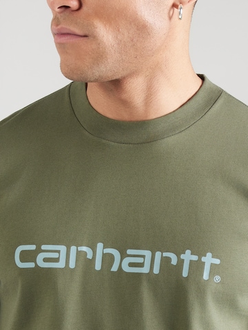 Carhartt WIP Póló - zöld
