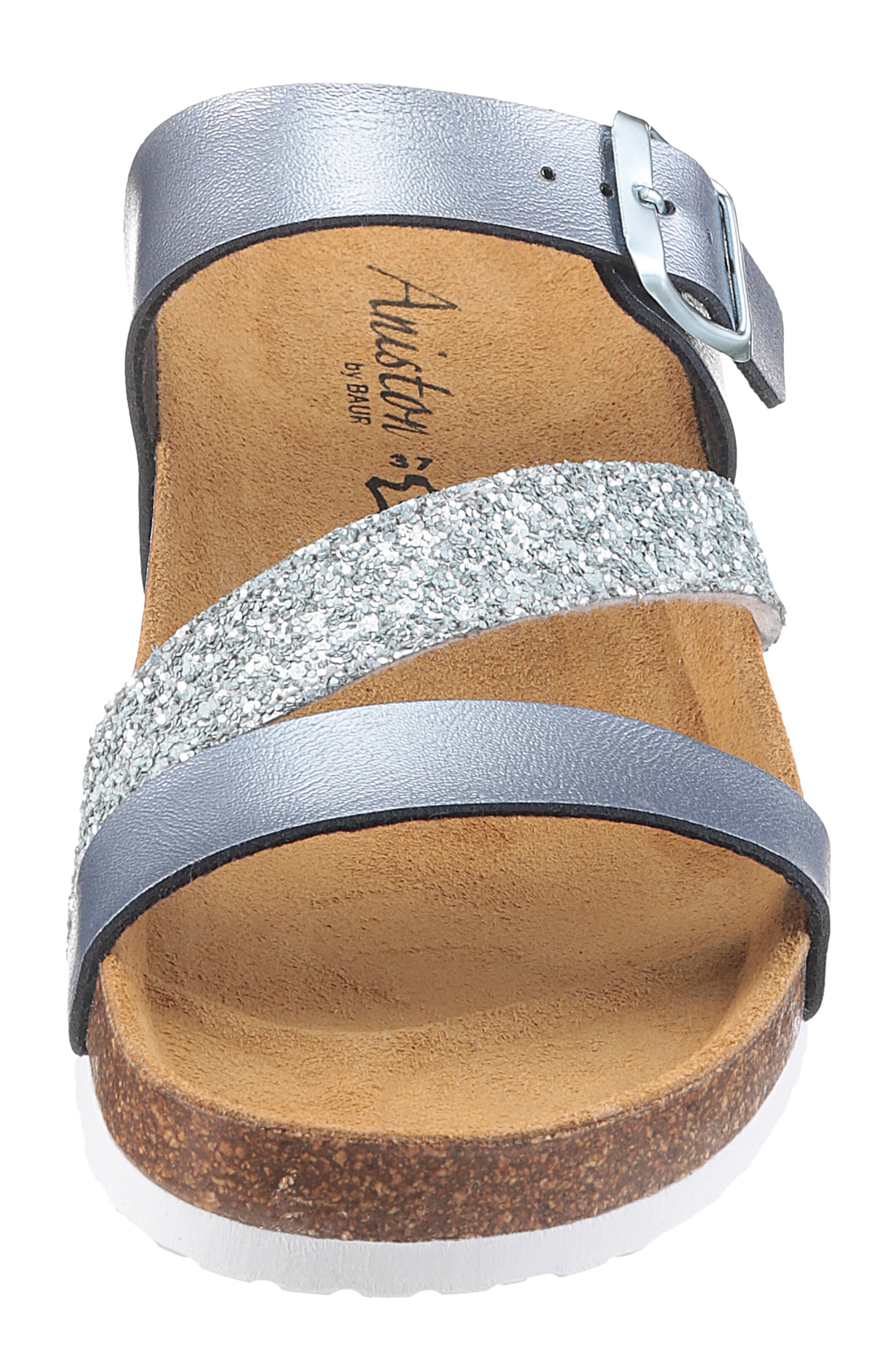 Aniston Mules in Blue