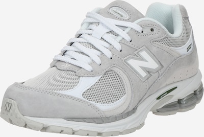 Sportbačiai be auliuko '2002' iš new balance, spalva – šviesiai pilka / balta, Prekių apžvalga