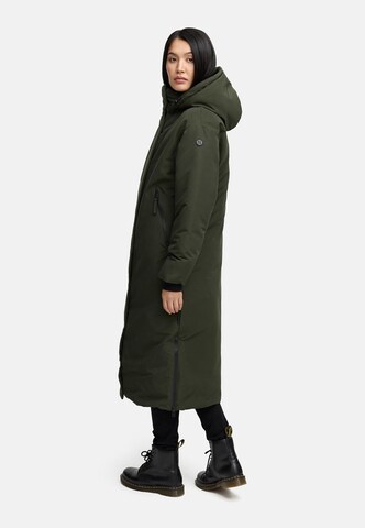 Manteau d’hiver 'Schneewächter 14' NAVAHOO en vert