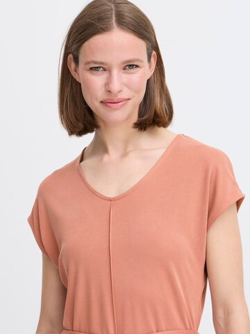 b.young Jurk ' BYPAOLINE ' in Bruin