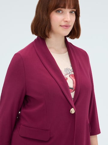 Blazer Fiorella Rubino en rouge