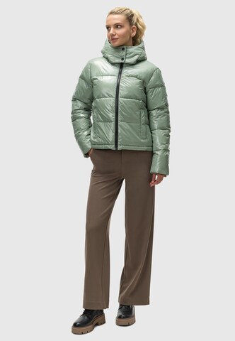 Giacca invernale 'Roobie' di Ragwear in verde