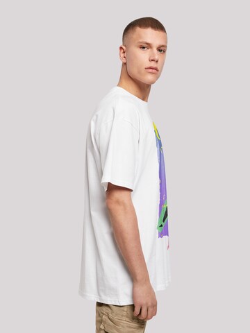 F4NT4STIC Shirt 'David Bowie  ' in Wit