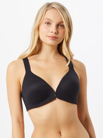 Regular Soutien-gorge SPANX en noir : devant