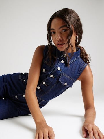 Warehouse Jumpsuit in Blue