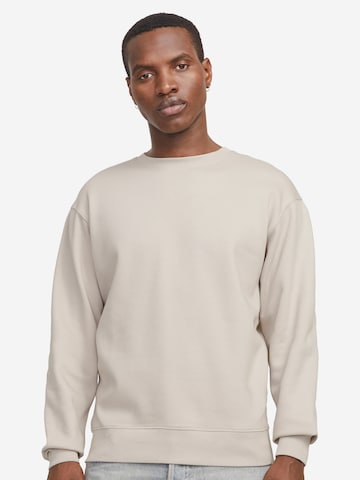 JACK & JONES Sweatshirt 'Star'‌‌‌‌‌‌‌‌ in Weiß