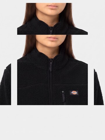DICKIES Fleecejakke 'Mount Hope Fleece W Black' i sort