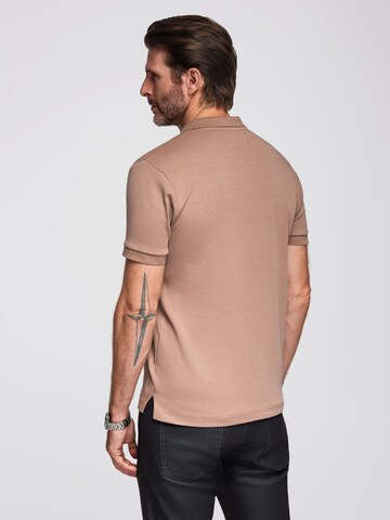Maglietta di Ombre in marrone