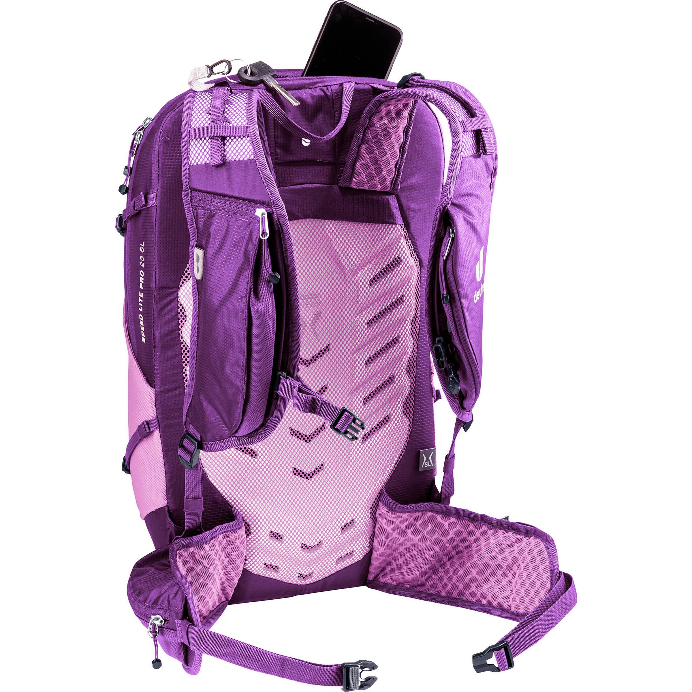 DEUTER Wanderrucksack 'Speed Lite Pro' in Lila