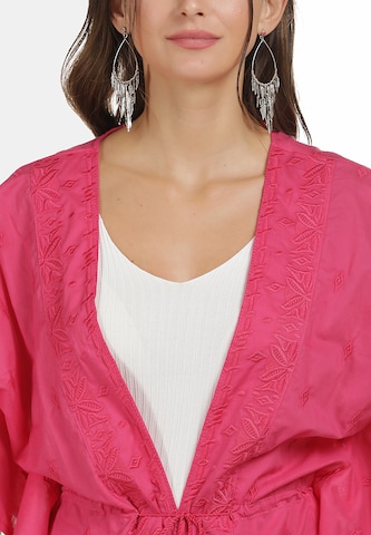 IZIA - Kimono en rosa